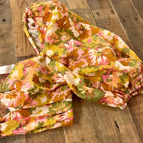 NWT ✨ Zimmermann Violet Twist Front Bodice - Picture 4 of 13